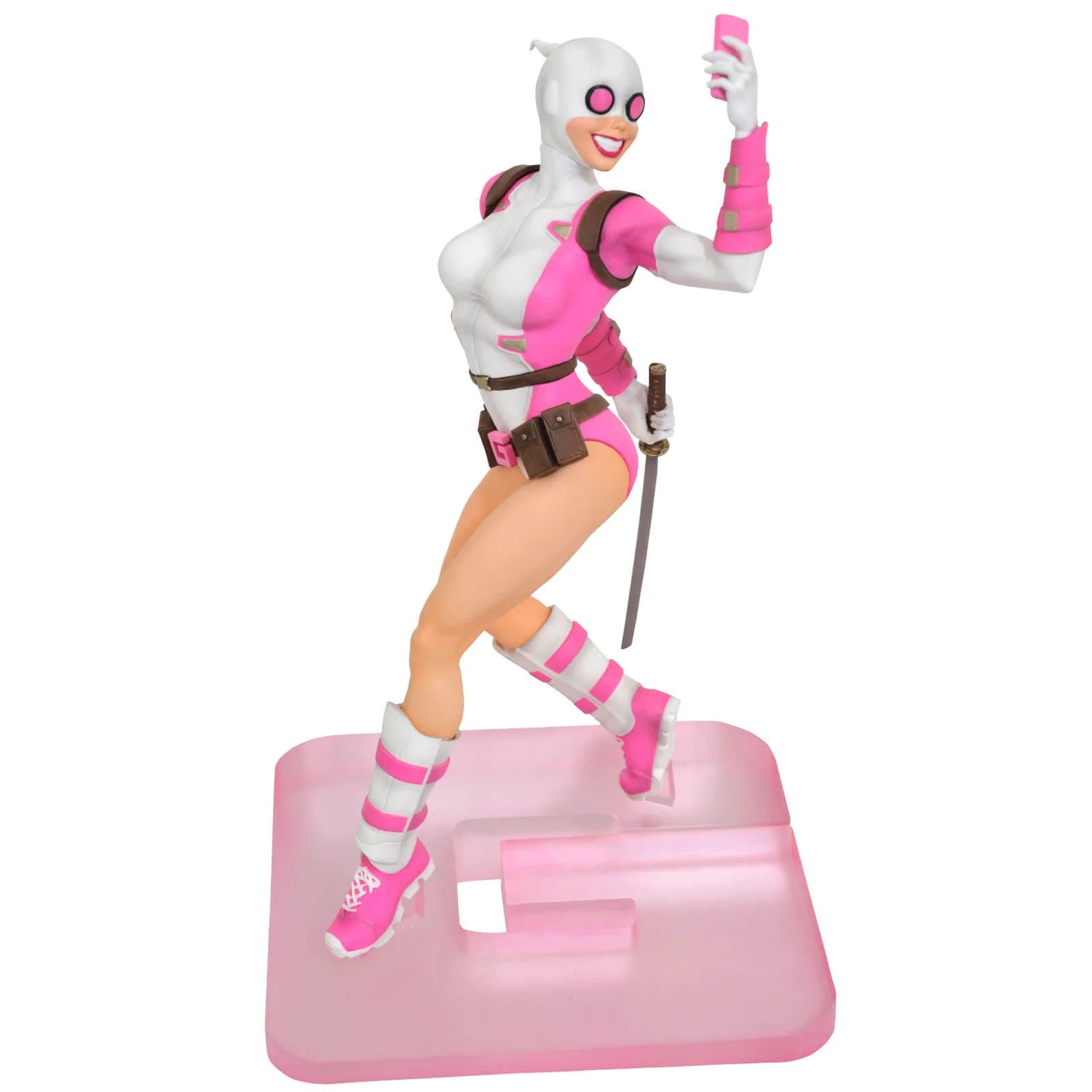 Diamond Marvel Gallery Gwenpool Statue